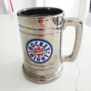 Hockey Night In Canada NHL Vintage Collectable Beer Stein Mug
